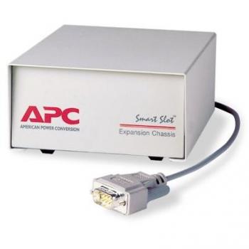 APC SmartSlot Expansion Chassis Sistema de alimentación ininterrumpida