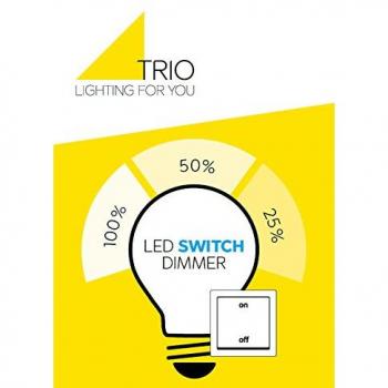 Lámpara de Mesa LED Táctil Polo 1x5W 550lm Regulable 3000K-4000K-5000K Color Gris
