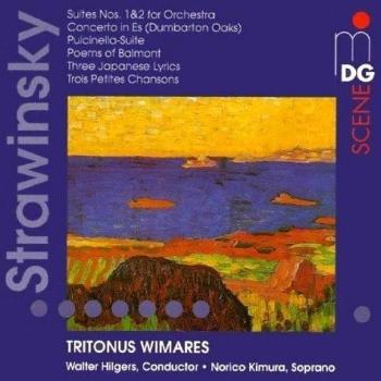 Stravinsky: Works for Chamber Orchestra