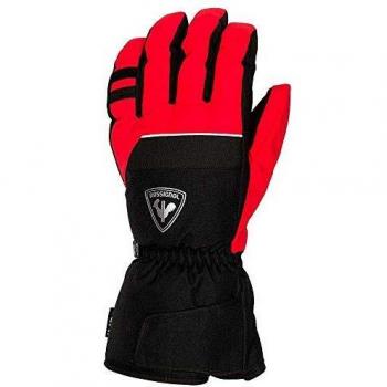Rossignol Tech IMPR Guantes, Hombre, SPO/Sports Red, M
