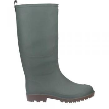 Pendock Tall Green Rubber Wellington Boots