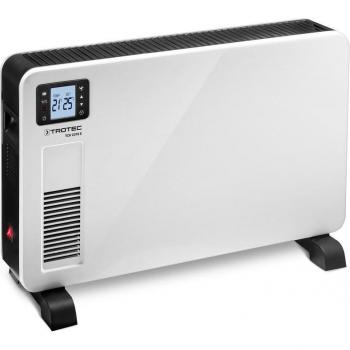 Convector Trotec TCH 2310 E 2300W diseño moderno calefacción eléctrica portátil termostato regulable protección contra sobrecalentamiento