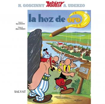 La hoz de oro - Goscinny, Rene ; Uderzo, Albert