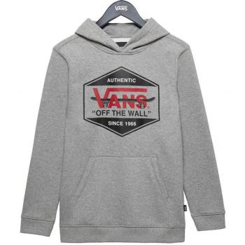 Vans - Sudadera con Capucha - para niño Concrete Heather Large