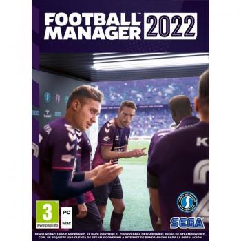 Football Manager 2022 PC (Código de Descarga)