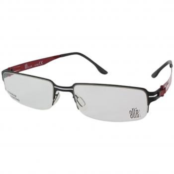 Alte AE5000 115 Armazones y Lentes Recetados para Hombre Negros
