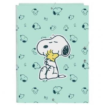 Carpeta Folio 3 Solapas Snoopy Groovy - Organiza tus documentos con estilo y diversión