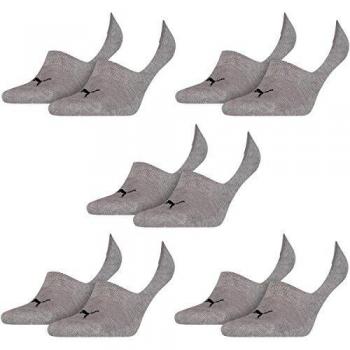 PUMA 2p - Calcetines para mujeres, Gris