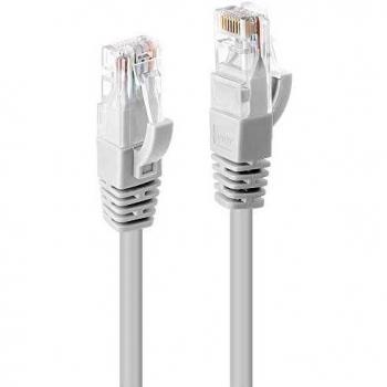 LINDY 15m Cat.6 U/UTP Network Cable, White