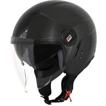 Jet DE Casco Origen Alfa Negro Mate TAMAÑO L