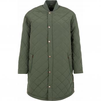 Protest Women's Quilted Outdoor Jacket PRTORCUS in Botanic Green