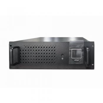 Gembird UPS-RACK-1200 sistema de alimentación ininterrumpida (UPS) Línea interactiva 1,2 kVA 720 W con 4 salidas AC y protección contra sobretensiones