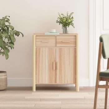 Aparador de madera contrachapada vidaXL 62x38x75 cm Mueble de Almacenaje de Salón Buffet Armario Auxiliar Armario de Almacenamiento