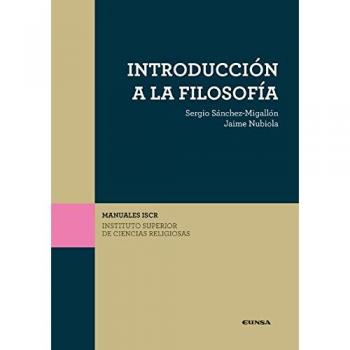 INTRODUCCIÓN A LA FILOSOFÍA