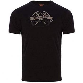 Trangoworld Baldo Camiseta, Hombre, Negro, 3XL