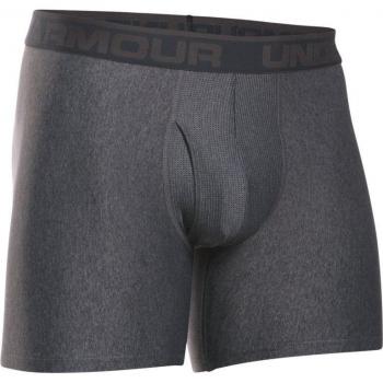 Under Armour The Original 6'' Jock Boxers, Hombre, Gris