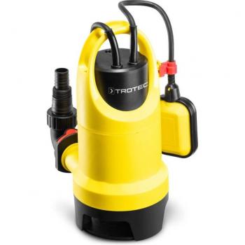 Bomba Sumergible de Aguas Residuales Trotec TWP 7536 E, Potencia: 750W, Capacidad: 12500L/h