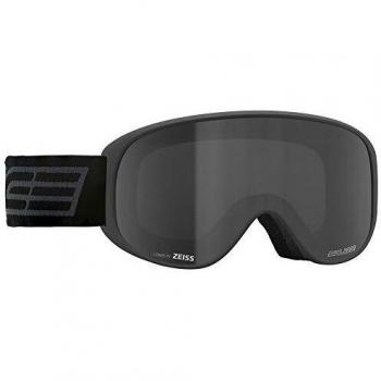 Salice 100DARWF - Gafas de esquí SR doble antivaho arcoíris negro SSS unisex para adulto, descripción de la montura: negro, única