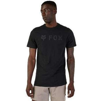 Camiseta Fox Racing Absolute SS Premium Negra - Confeccionada en Algodón, para Hombre, Talla S