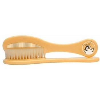 Bebe-jou 620833 Peine y Cepillo Penguin, Naranja, Naranja