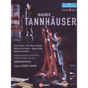 Wagner tannhauser c major 709308 dvd 2012 ntsc