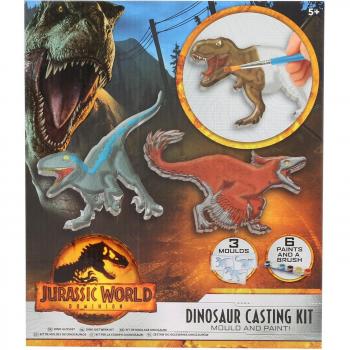 Kit de Creación y Pintura de Dinosaurios Jurassic World Dominion