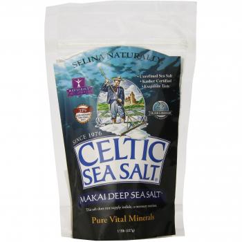Celtic Sea Salt Makai Pure Gourmet Sea Salt, 8 Ounce