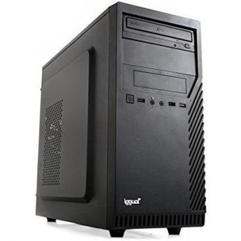iggual PSIPC232 3.6GHz i7-4790 Torre Negro PC - Ordenador de sobremesa