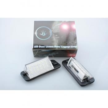 Plafón de matrícula LED M-TECH MT-CLP004 LD-3528