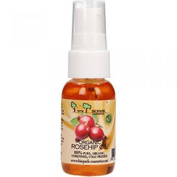 Aceite de Rosa Mosqueta Orgánico Biopark Cosmetics, 30 ml