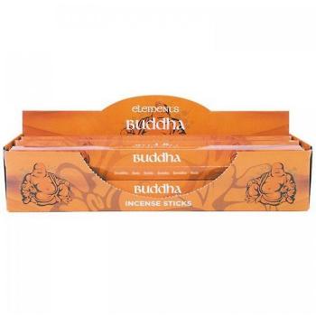 Algo Diferente Elementos Buda Incienso Stick (paquete de 6)