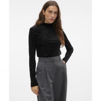 Camiseta cuello alto con estampado transparencias de VERO MODA mod. 10296074