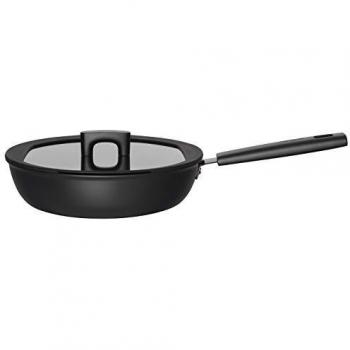 Fiskars Hard Face Sartén para saltear, 3.5 litros, Aluminum