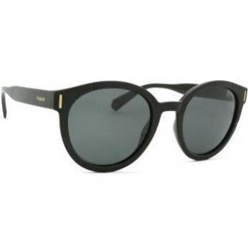 Polaroid Women's Polarized Round Sunglasses PLD 6185/S Black