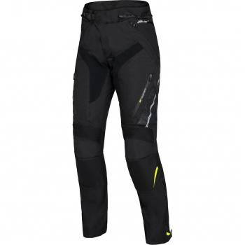 iXS Pantalones de Moto Sport Carbon-ST Negros - Pantalones textiles para motocicleta, color negro, talla 3XL