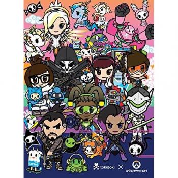 Overwatch Tokidoki Journal/Group