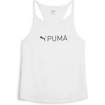 Camiseta de Tirantes Puma Fit Ultrabreathe para mujer en color blanco