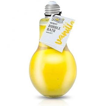 Mad Beauty, Burbujas de Baño Light Bulb 400ml - Vainilla