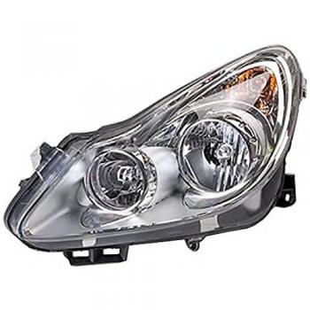 Faro Delantero Halógeno HELLA 1EG 354 534-021 para Tráfico a la Derecha
