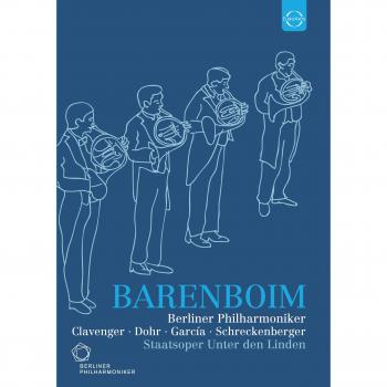 Berliner philharmoniker berliner philharmoniker chicago symphony daniel barenboim euroarts dvd 2015 ntsc