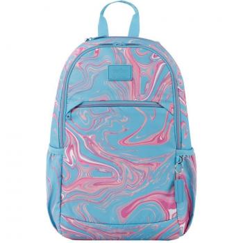 Mochila Totto Tracer 2 Eco-Friendly de Gran Capacidad Estampado Verde y Rosa