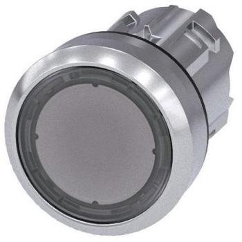 Pulsador SIRIUS ACT transparente Ø 22 mm IP68