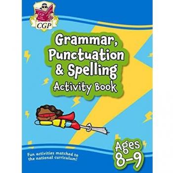 Libro de Actividades de Gramática, Puntuación y Ortografía para Niños de 8 a 9 Años (Año 4)