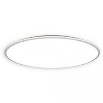 Plafoniera LED Slim Moderna 25 cm, 16W, Luz Cálida 3000K, 1300 Lúmenes, Blanco