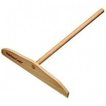 Kitchen Craft Esparcidor para Crepes, Madera, Beige, 17.1x24x3.7 cm