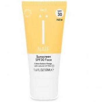 Naïf Protector Solar Facial SPF30 50 ml Unisex