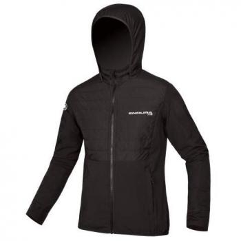 ENDURA MTR Primaloft Jacket, Black, L, Negro
