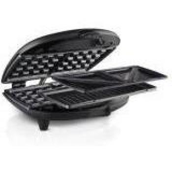 Princess 112433 - Sandwichera, 700 W, 3 en 1