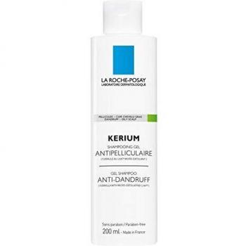 La Roche-Posay Kerium DS Anti-Dandruff Intensive Shampoo for Oily Scalp 200ml