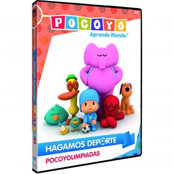 Pocoyo Hagamos Deporte: Pocoyolimpiadas [DVD]